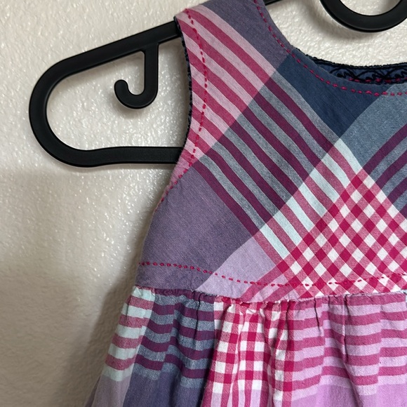 Tea Collection embroidered reversible dress. Size 4t. - Picture 5 of 5